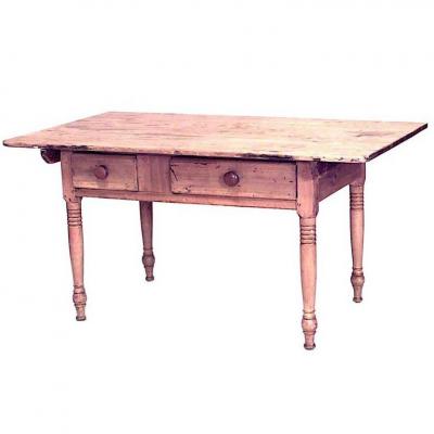 American Country Pine Table Desk