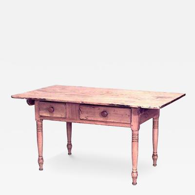 American Country Pine Table Desk