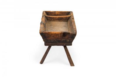 American Country Provincial Farmhouse Wooden Trough