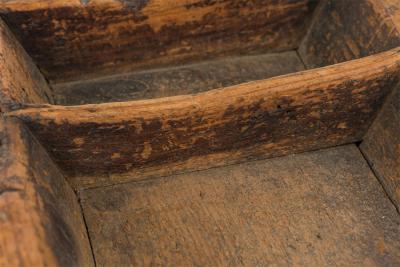 American Country Provincial Farmhouse Wooden Trough