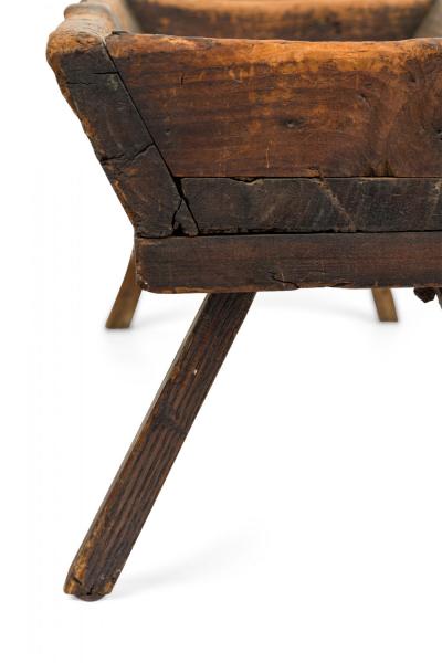 American Country Provincial Farmhouse Wooden Trough