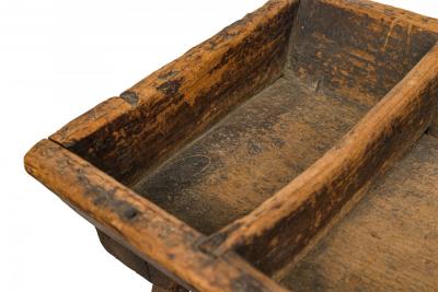 American Country Provincial Farmhouse Wooden Trough