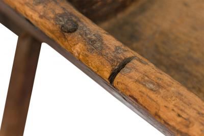 American Country Provincial Farmhouse Wooden Trough