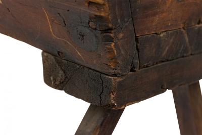 American Country Provincial Farmhouse Wooden Trough