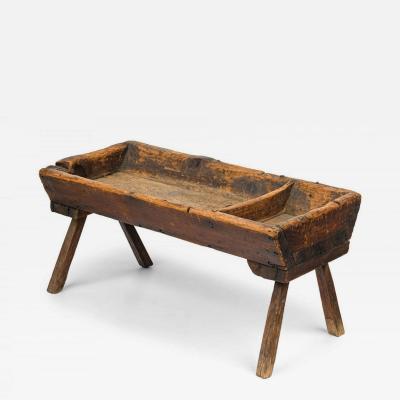 American Country Provincial Farmhouse Wooden Trough