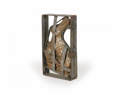 American Country Rabbit Shaped Chocolate Mold
