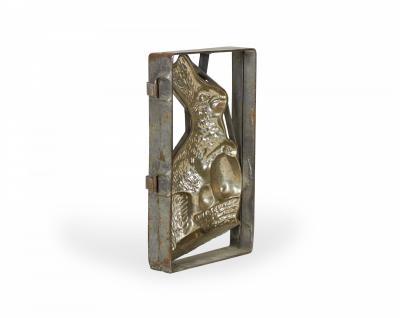 American Country Rabbit Shaped Chocolate Mold