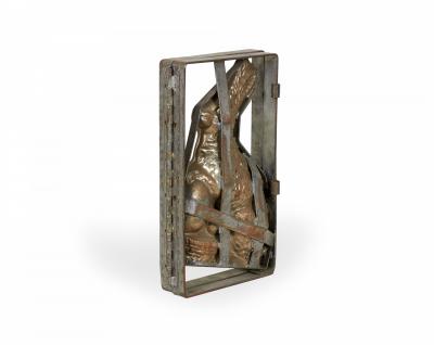 American Country Rabbit Shaped Chocolate Mold