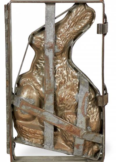 American Country Rabbit Shaped Chocolate Mold