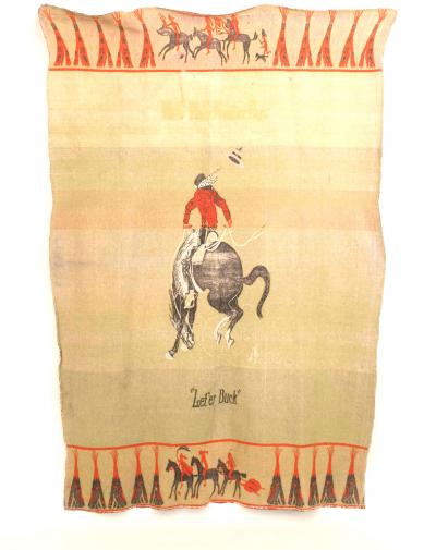 American Country Rustic Cowboy Wall Hanging