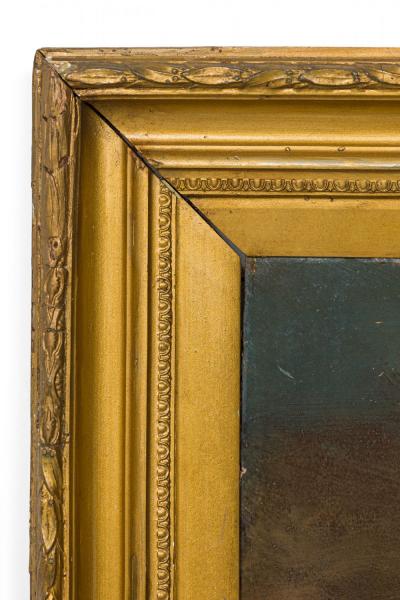 American Country Seascape Painting