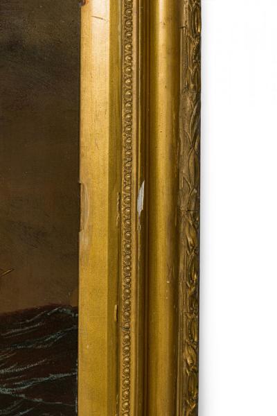 American Country Seascape Painting