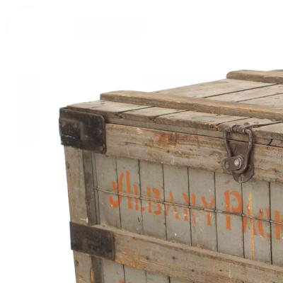American Country Slat Trunk