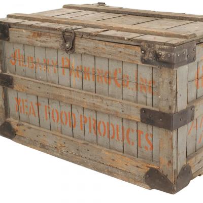 American Country Slat Trunk
