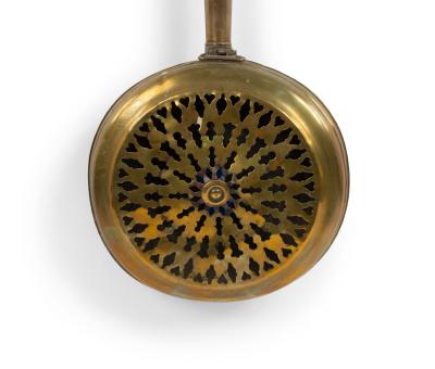 American Country Style Brass Bed Warmer