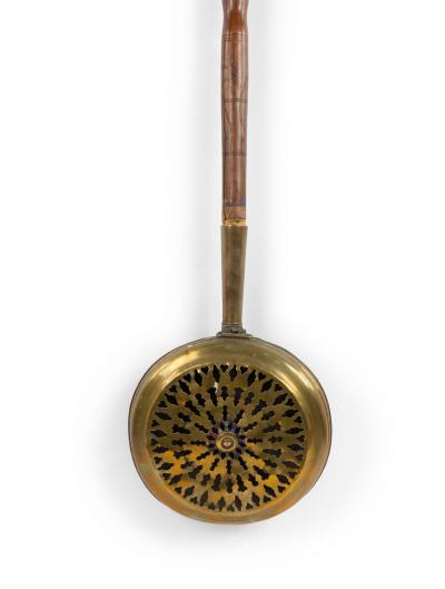 American Country Style Brass Bed Warmer