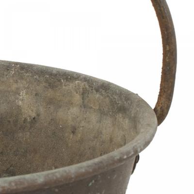 American Country Style Brass Cauldron