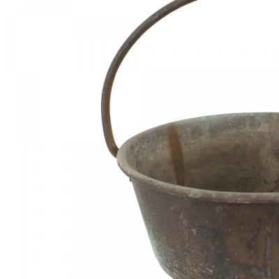 American Country Style Brass Cauldron