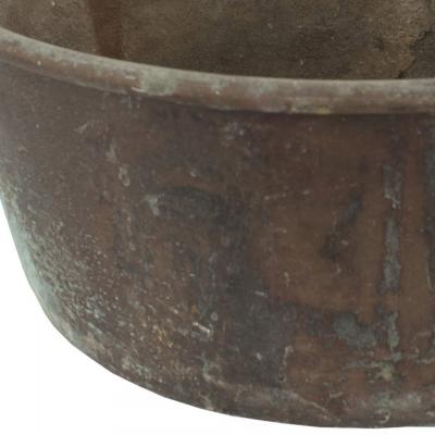 American Country Style Brass Cauldron