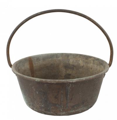 American Country Style Brass Cauldron