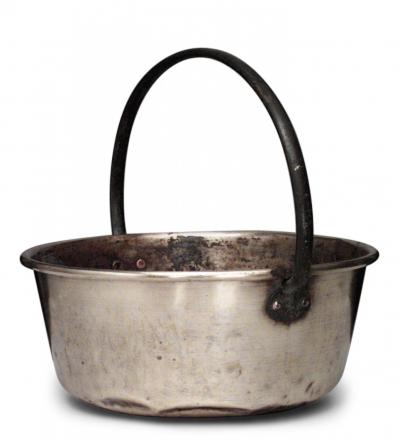 American Country Style Brass Cauldron