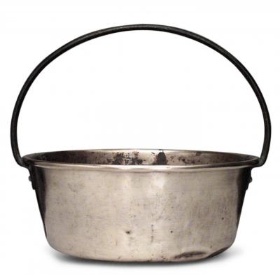 American Country Style Brass Cauldron