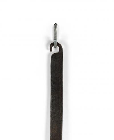 American Country Style Brass and Iron Ladle