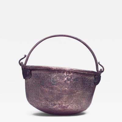 American Country Style Copper Cauldron