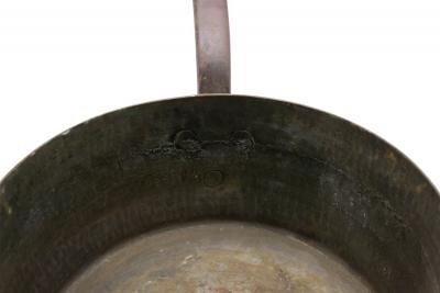 American Country Style Copper Cooking Pot