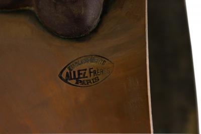 American Country Style Copper Cooking Pot