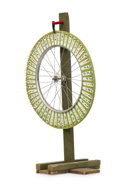 American Country Style Handmade Carnival Wheel
