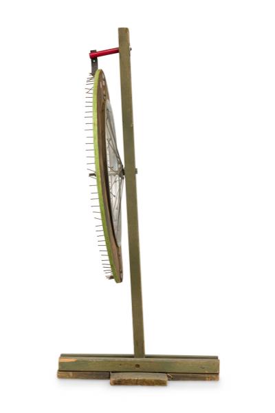 American Country Style Handmade Carnival Wheel