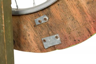 American Country Style Handmade Carnival Wheel