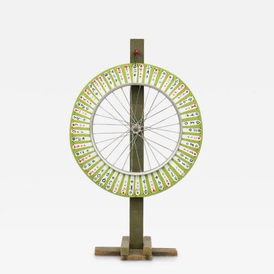 American Country Style Handmade Carnival Wheel