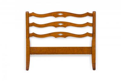 American Country Style Maple Twin Size Bed