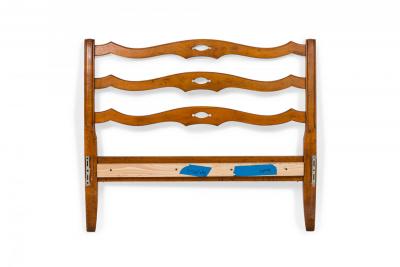 American Country Style Maple Twin Size Bed