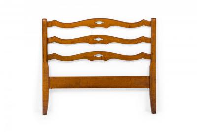 American Country Style Maple Twin Size Bed
