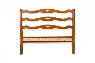 American Country Style Maple Twin Size Bed