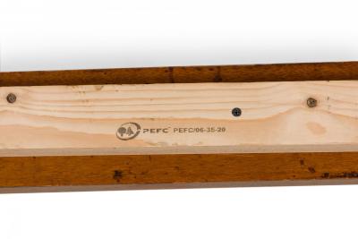 American Country Style Maple Twin Size Bed