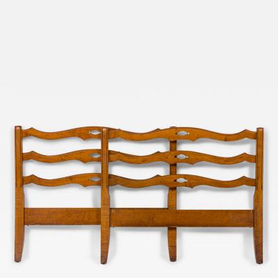 American Country Style Maple Twin Size Bed