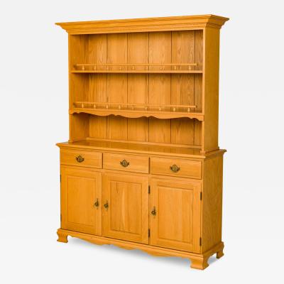 American Country Style Provincial Farmhouse Hutch