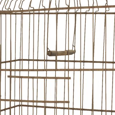 American Country Tole Bird Cage