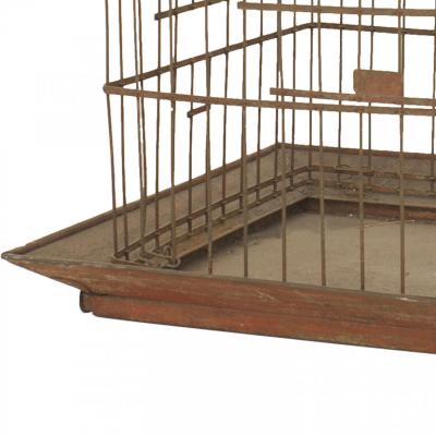 American Country Tole Bird Cage