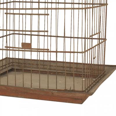 American Country Tole Bird Cage