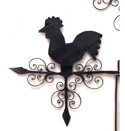 American Country Wrought Iron Weather Vane