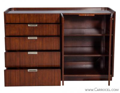 American Designer Walnut Server