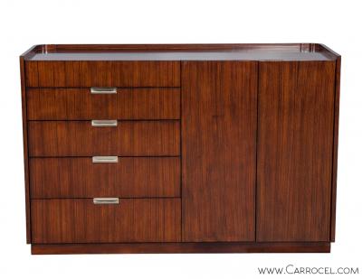 American Designer Walnut Server