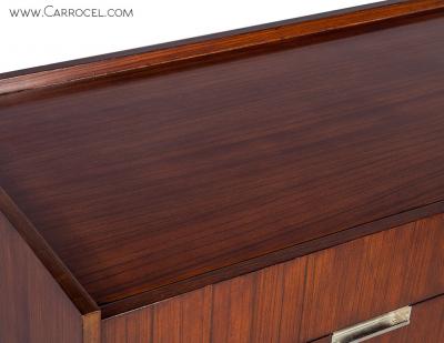 American Designer Walnut Server