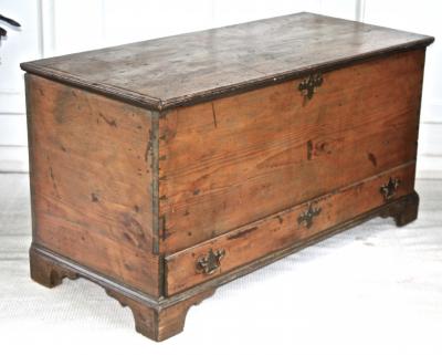 American Dovetailed Blanket Chest