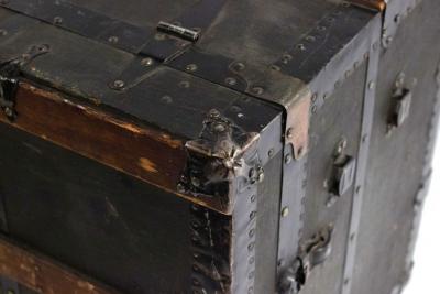 American Ebonized Vaudeville Trunk